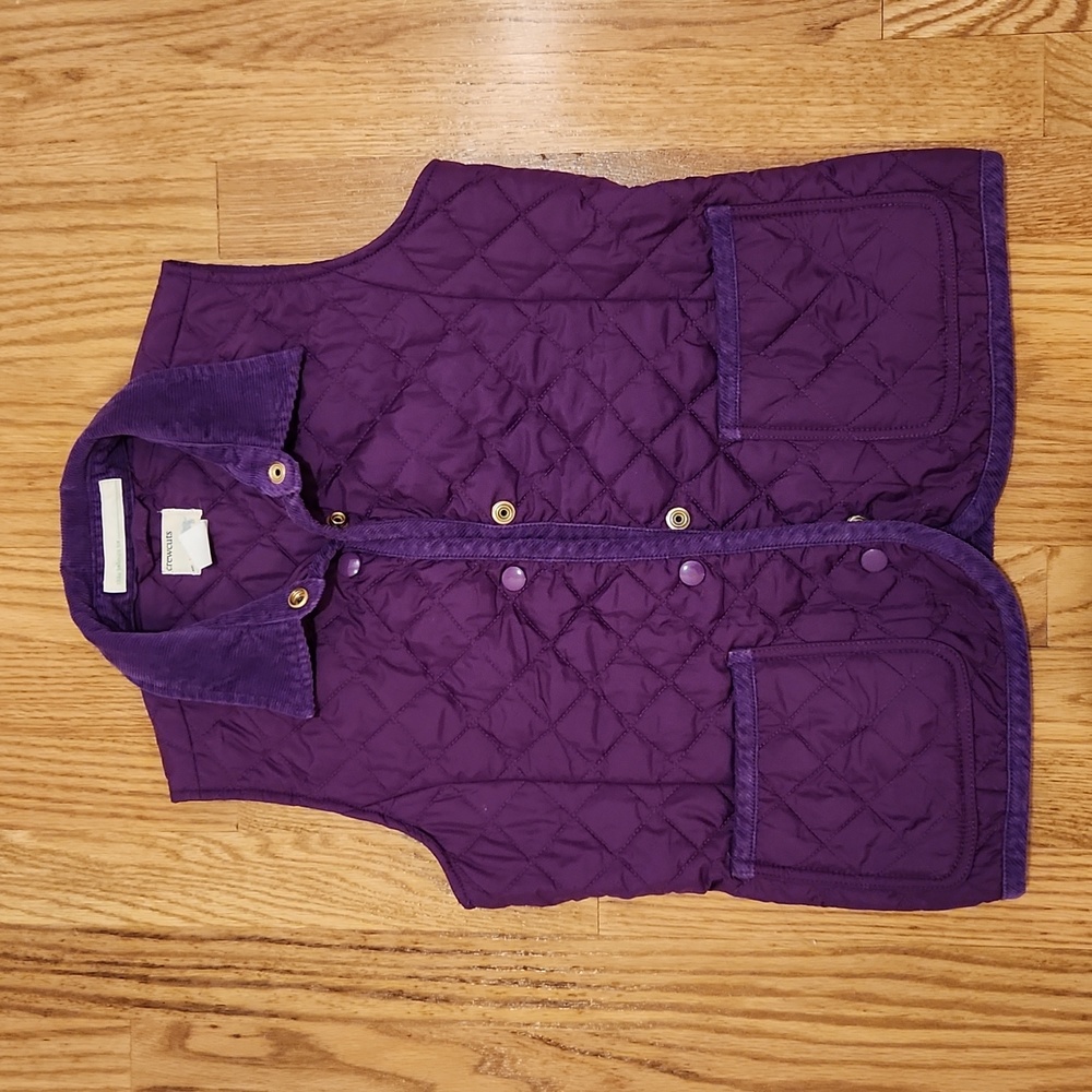 Crewcuts quilted vest